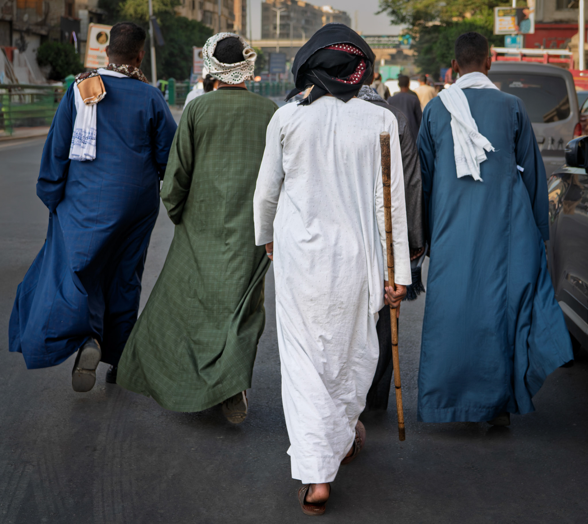 Beduins at the Market