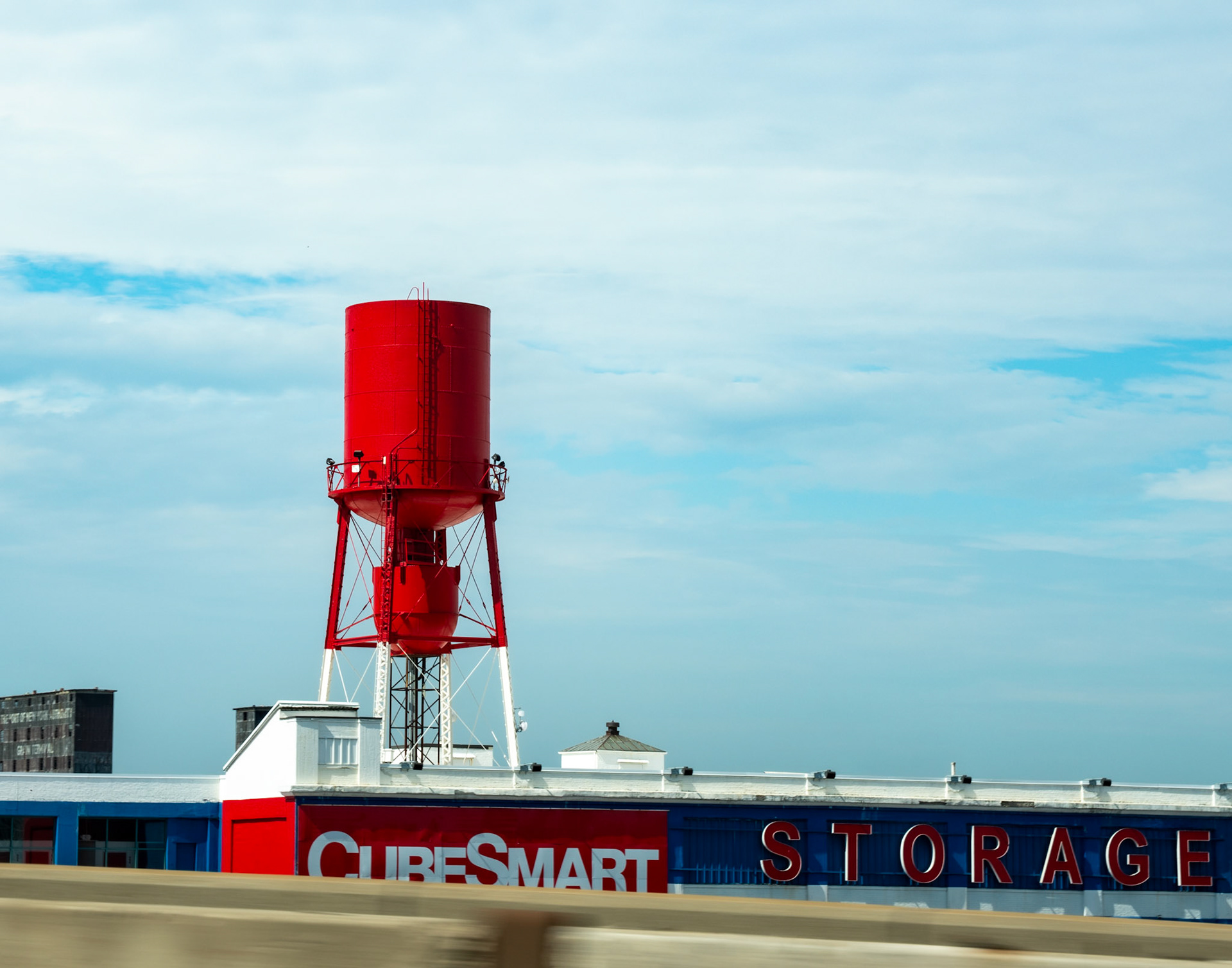 Storage (Red Cistern)