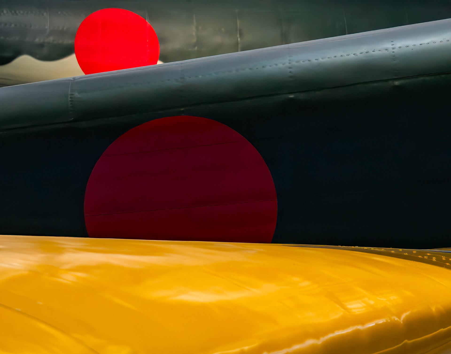 Rising Suns (2025). Included in Photoworks at Glen Echo Summer School 2025 exhibition