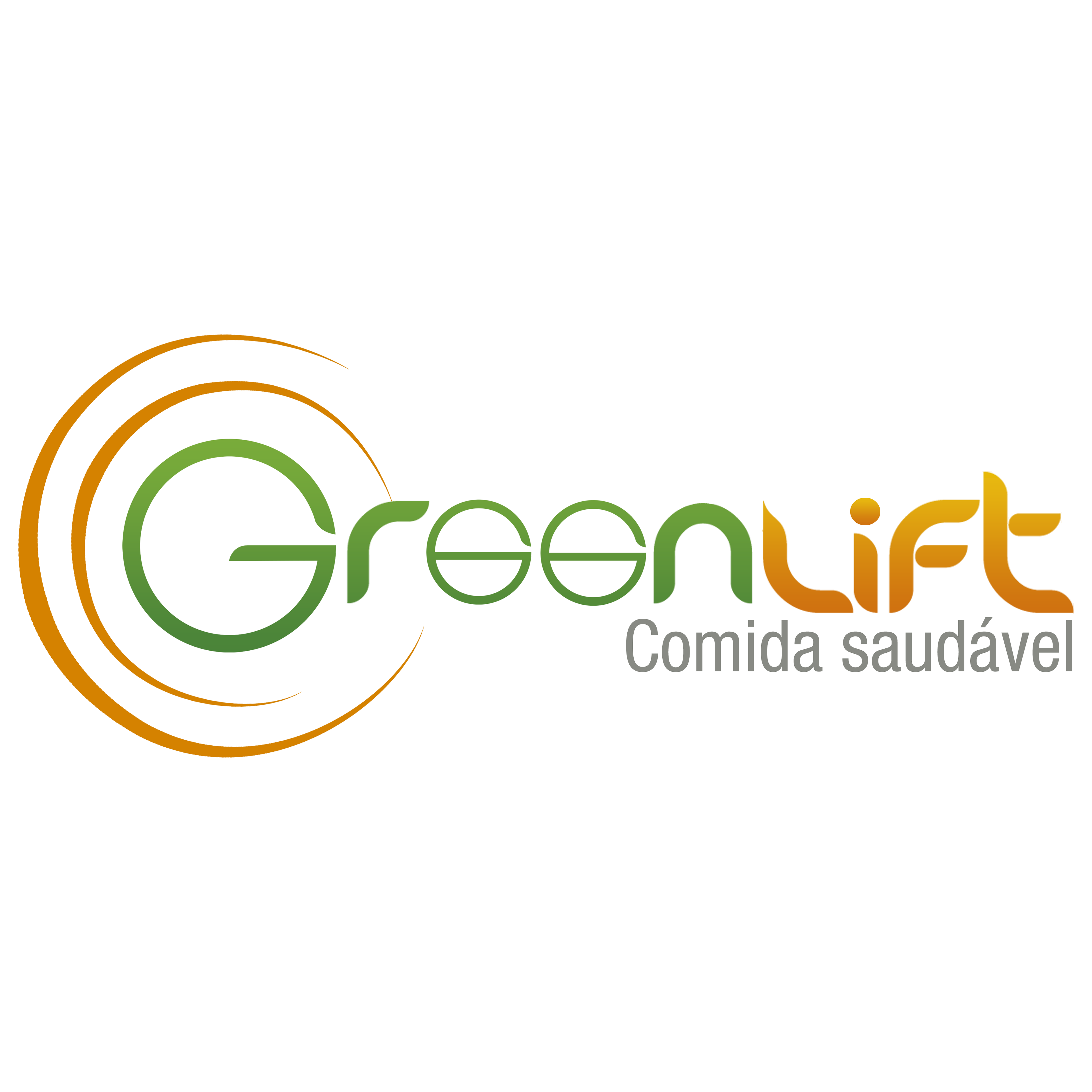 Logomarca Green Lift Comida Saudável