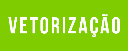 menu para a página de vetorização de imagens