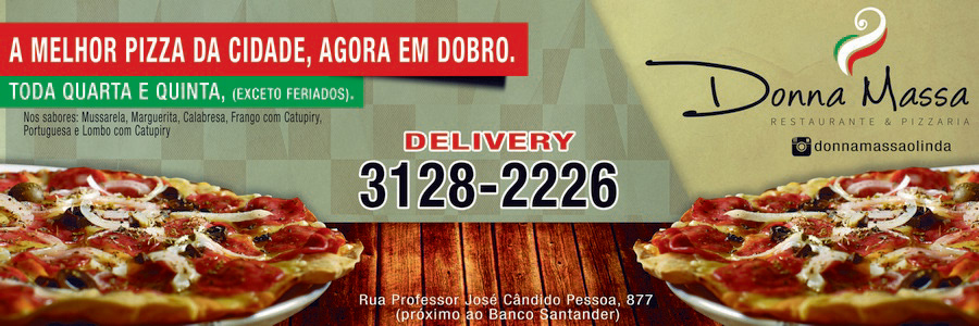 Outdoor Donna Massa Pizzaria e Restaurante