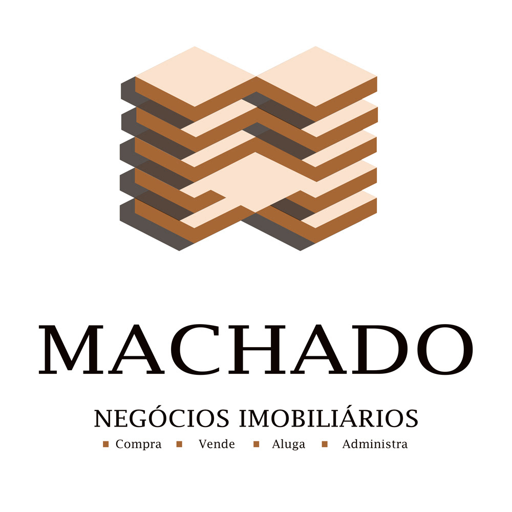 Logomarca Machado Negócios Imobiliários 