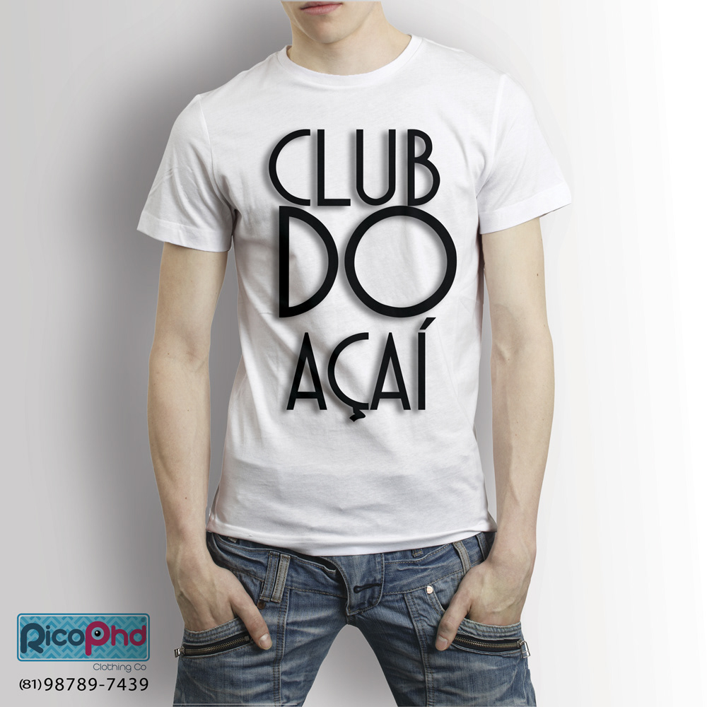 Sublimação para fardamento Club do Açaí