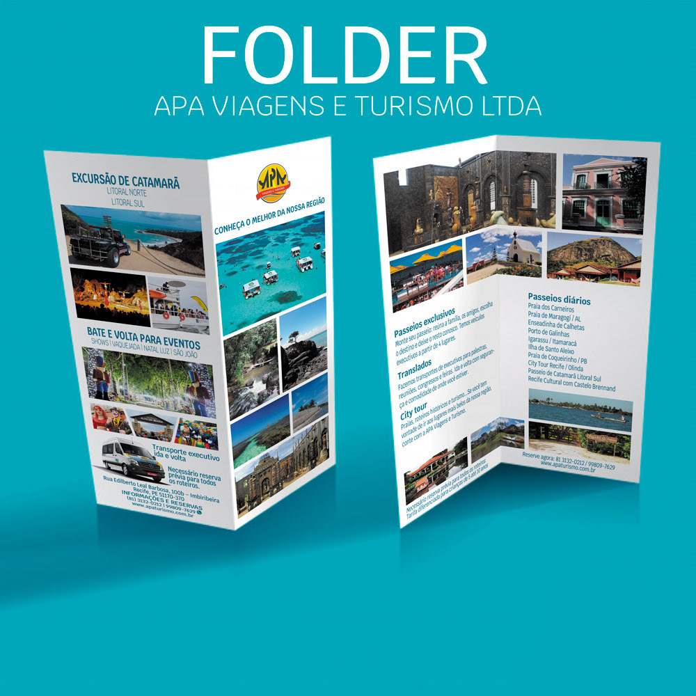 Arte para folder