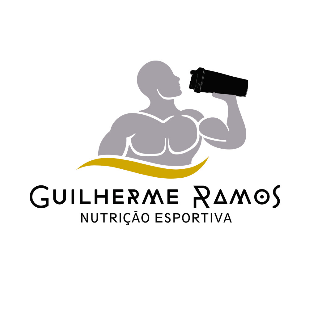 Logomarca para Personal Trainer Guilherme Ramos