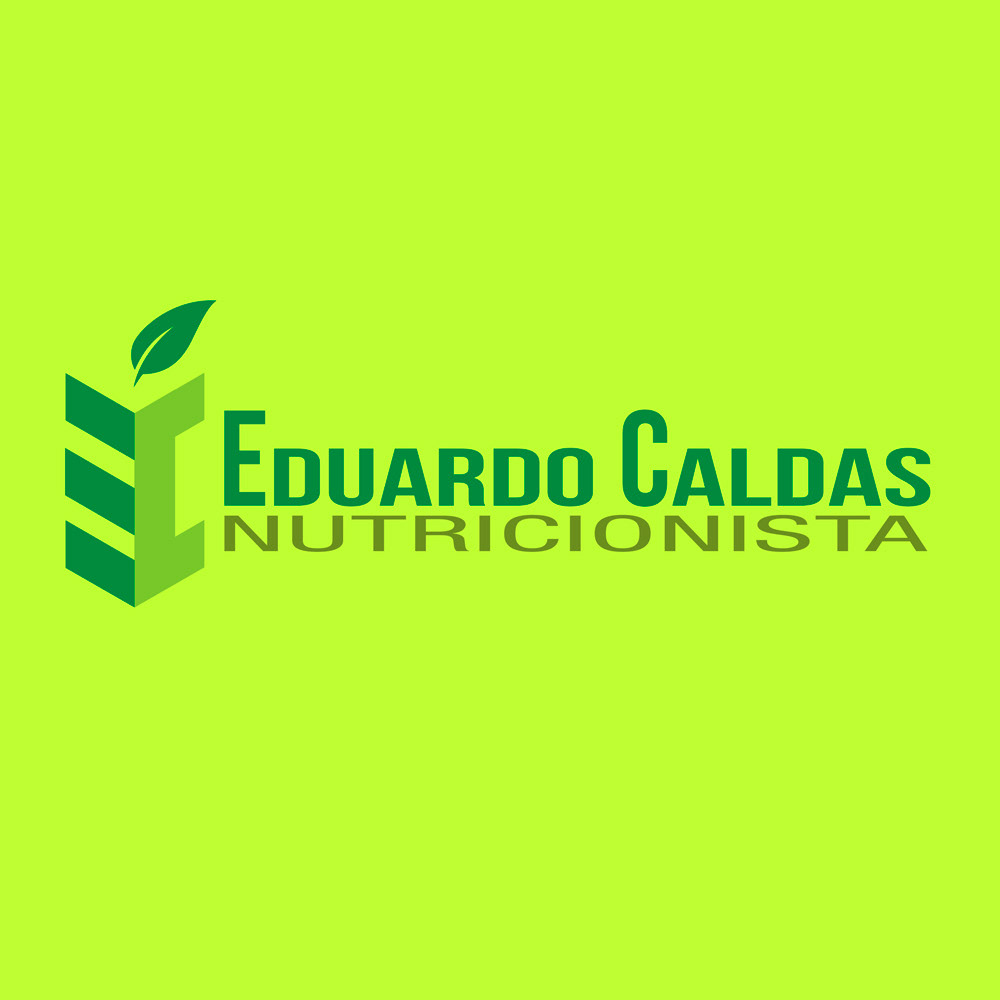 Logomarca Eduardo Caldas Nutricionista