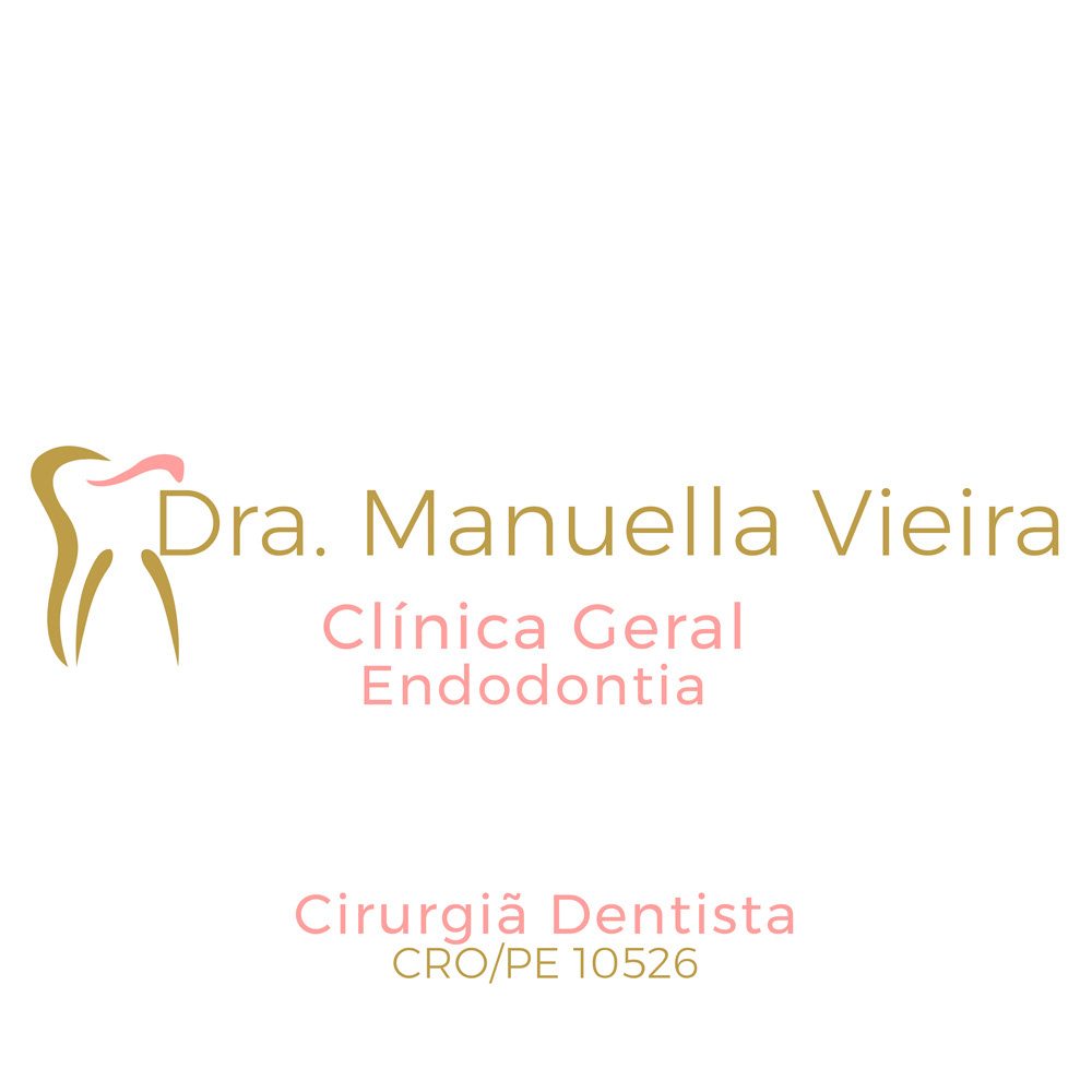 Logomarca Dra. Manuella Vieira