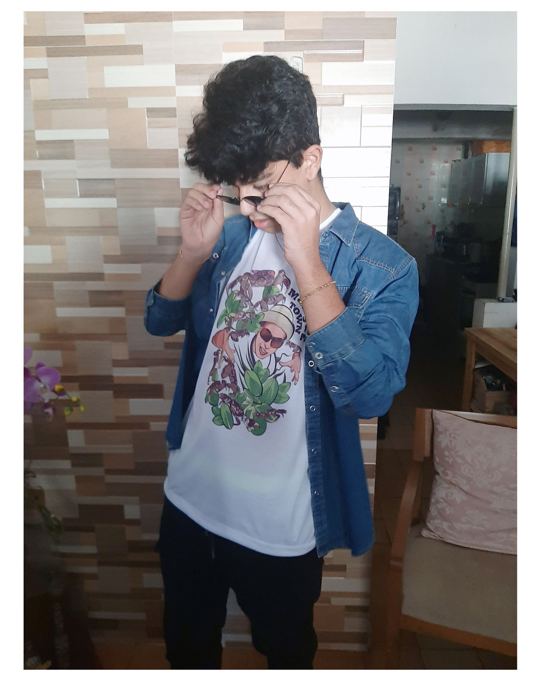 Arte para sublimação em camiseta