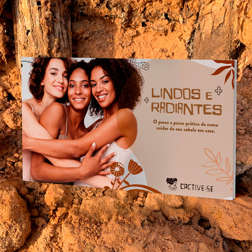 Arte para lançamento de E-book Cactivese