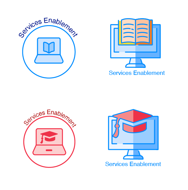 Services Enablement logo