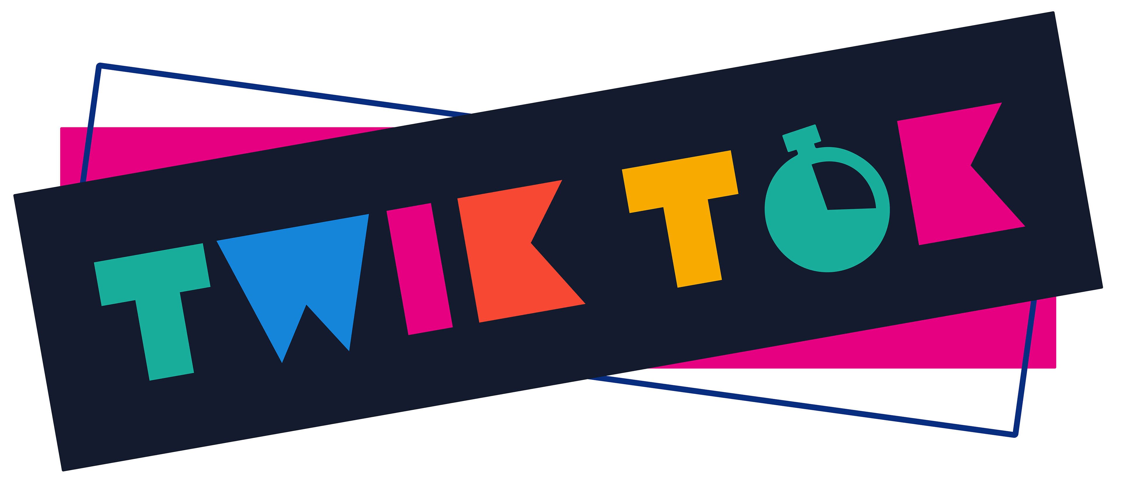 Twik Tok Logo for the 2023 Sales Kick Off