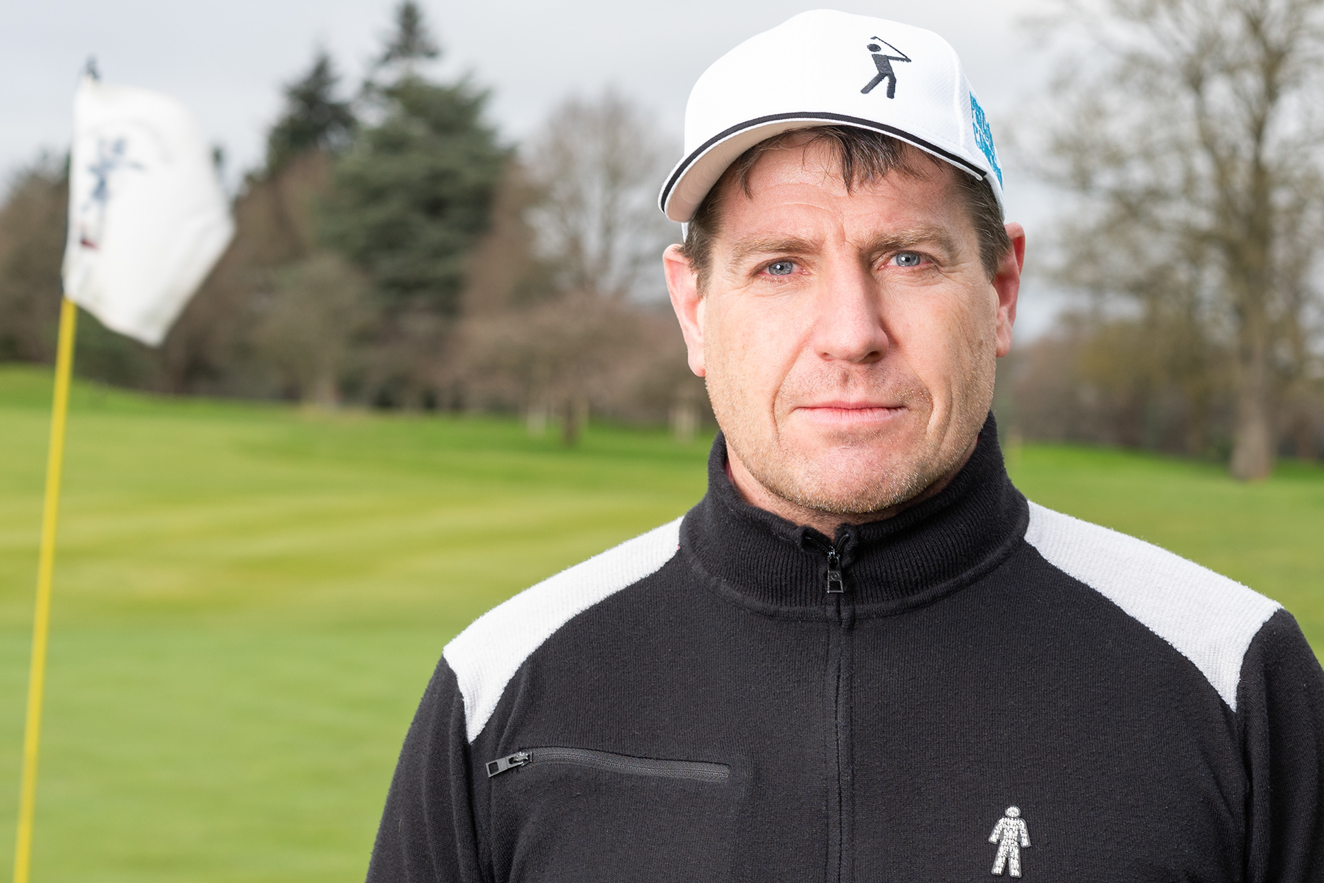 Portrait of Kenny Logan ex Scotland and British & Irish Lions rugby international.