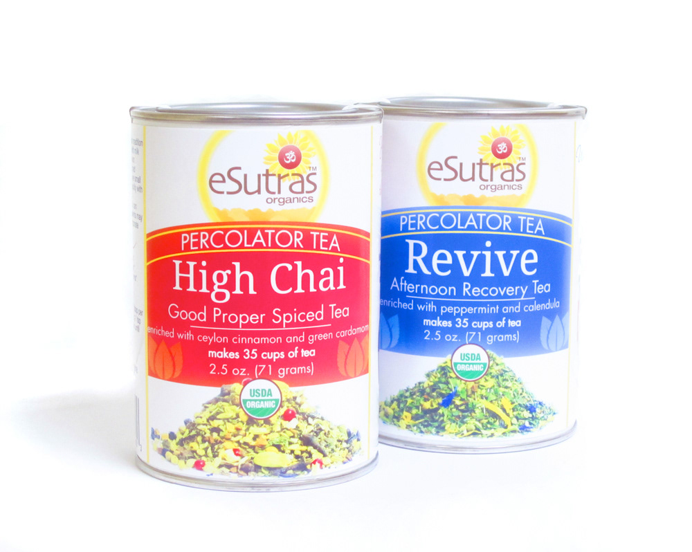 eSutras Organics Herbal Teas