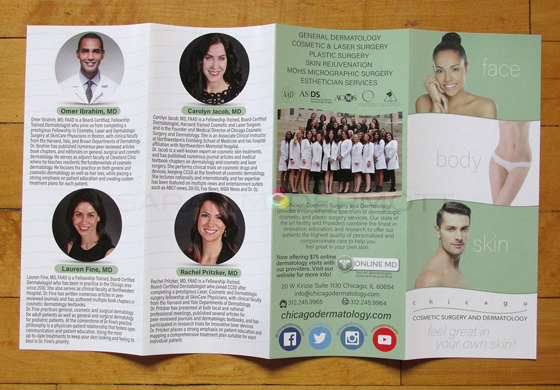 General CCSD Brochure Outside