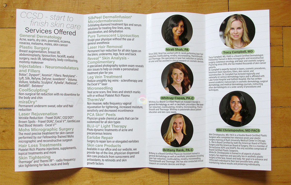 General CCSD Brochure Inside