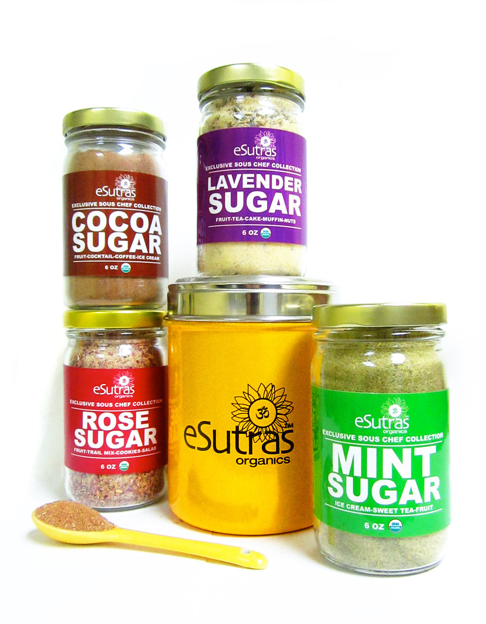 eSutras Organics Sugars