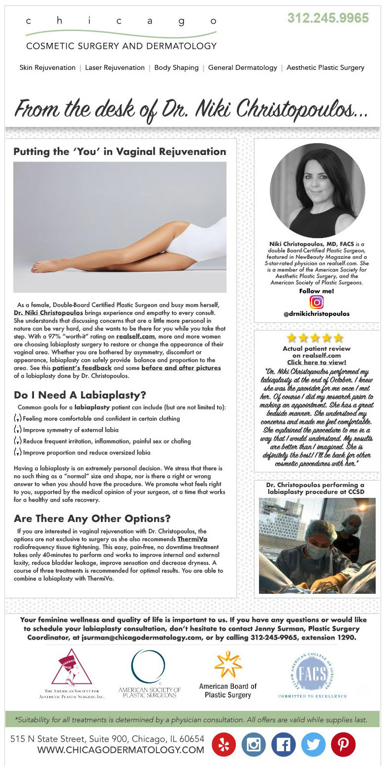 Plastic Surgery targeted eblast