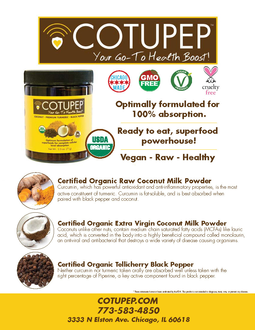 COTUPEP Sale Sheet Front