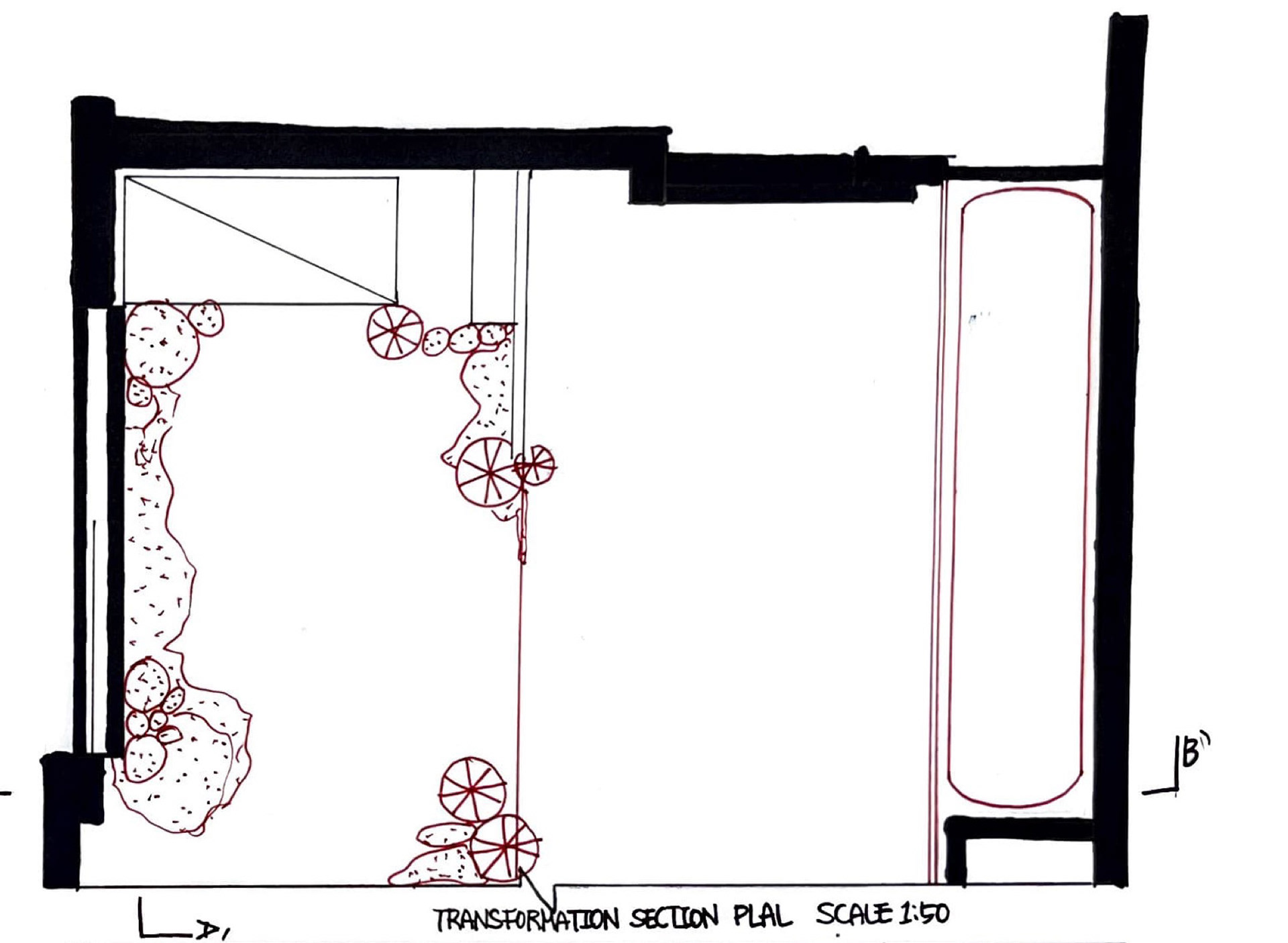 PLAN SCALE 1:50