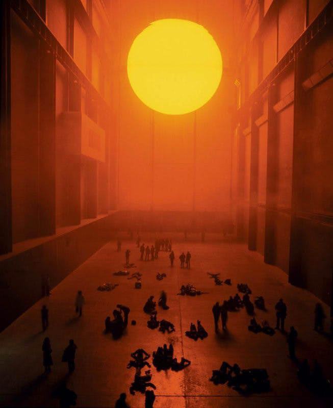 The Weather Project in Tate Modern Turbine Hall, 2003