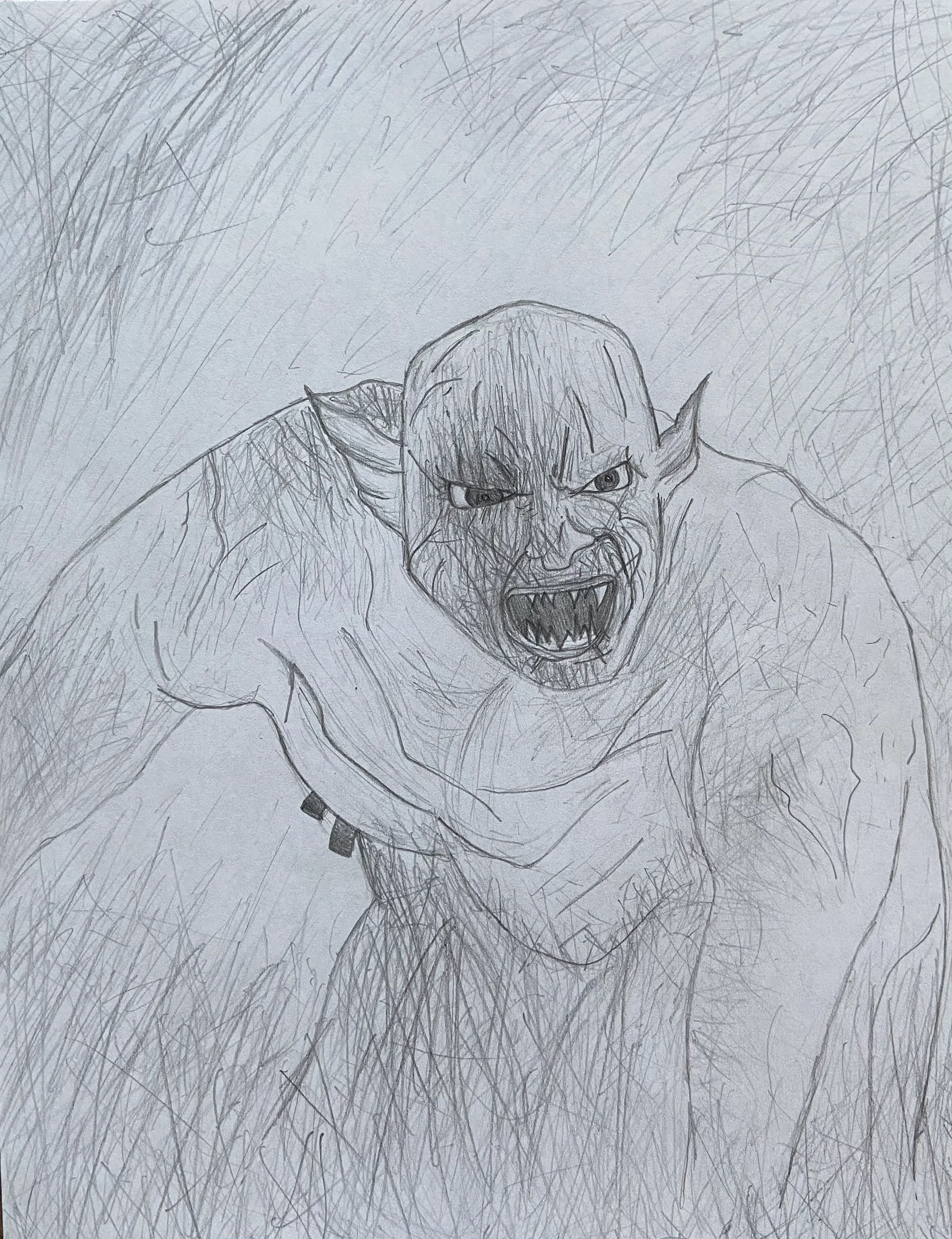 The Hobbit's Azog the Defiler