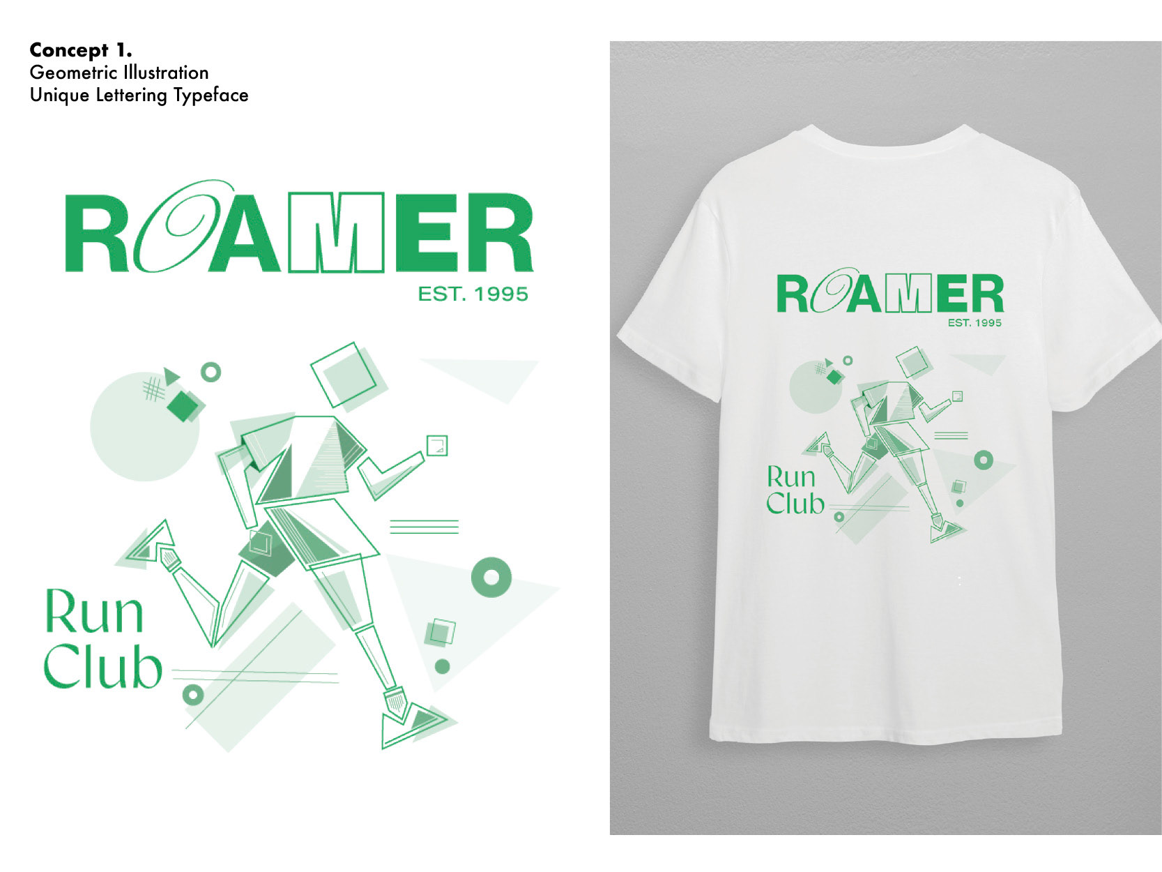 Back of T-Shirt concept