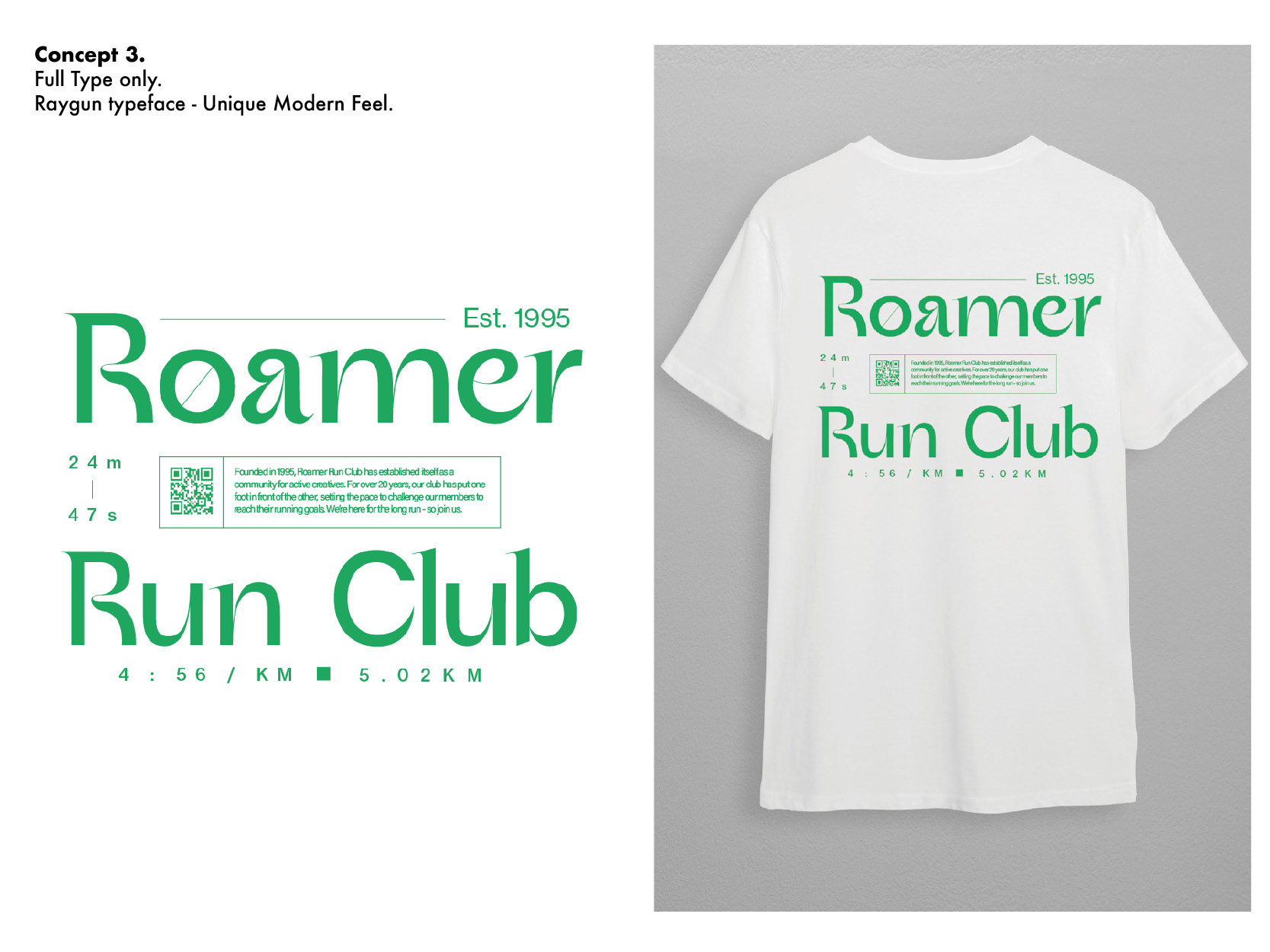 Back of T-Shirt concept