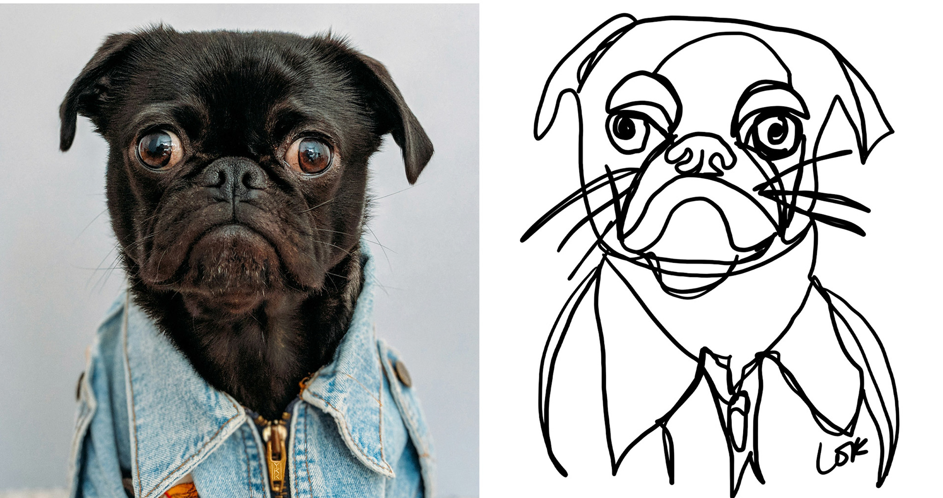 Digital illustration using Procreate