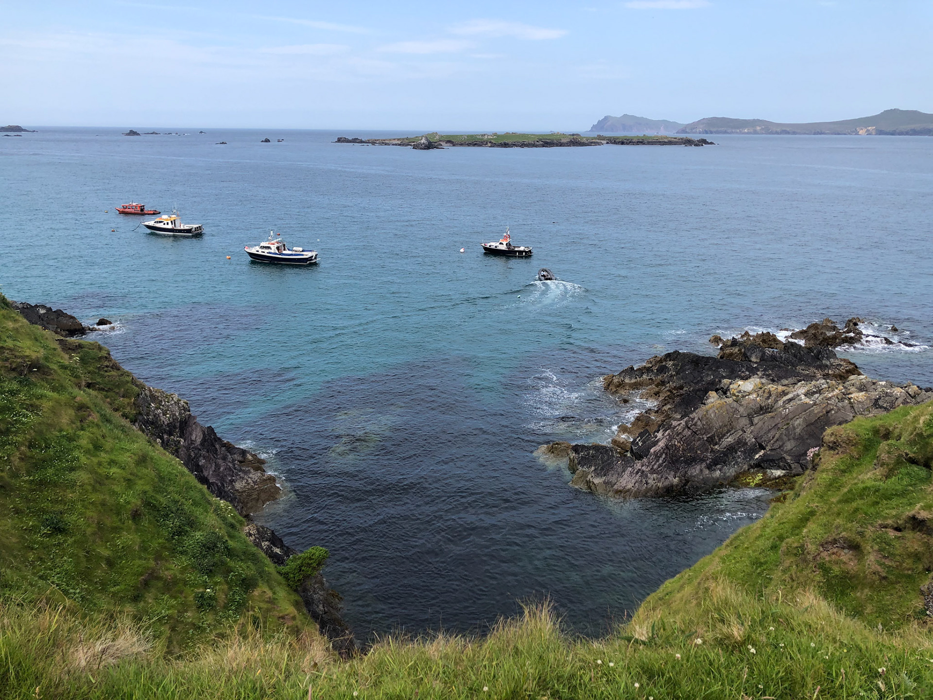 Blasket Islands, County Kerry, Ireland