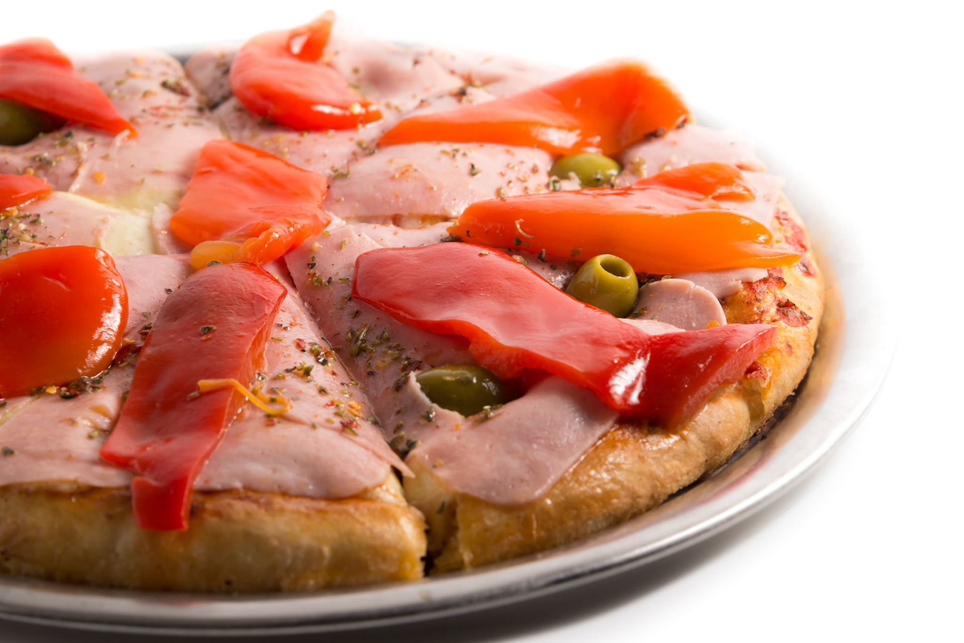 Especial Jamon y Morrones