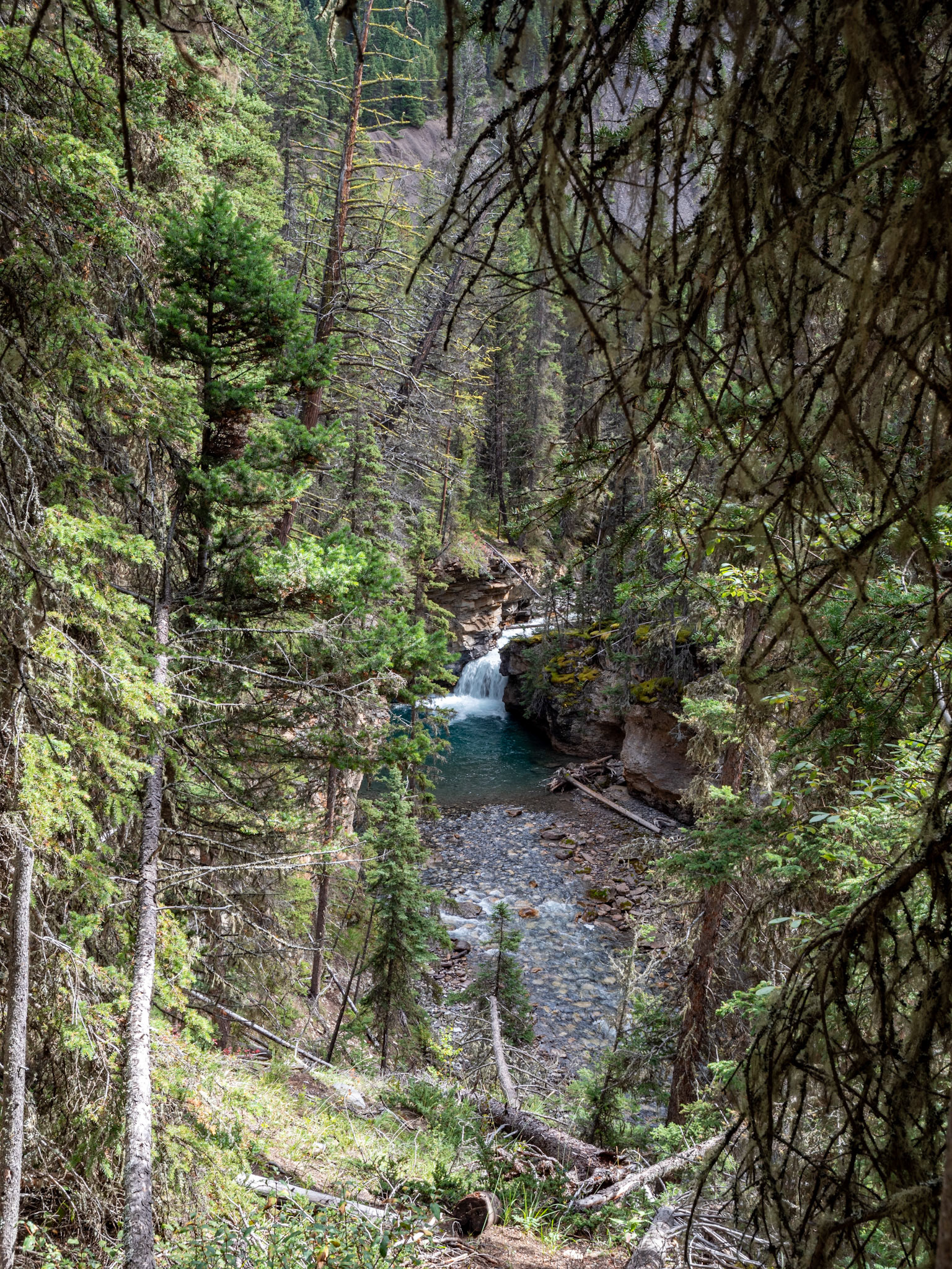 Johnson Canyon Upper Falls
