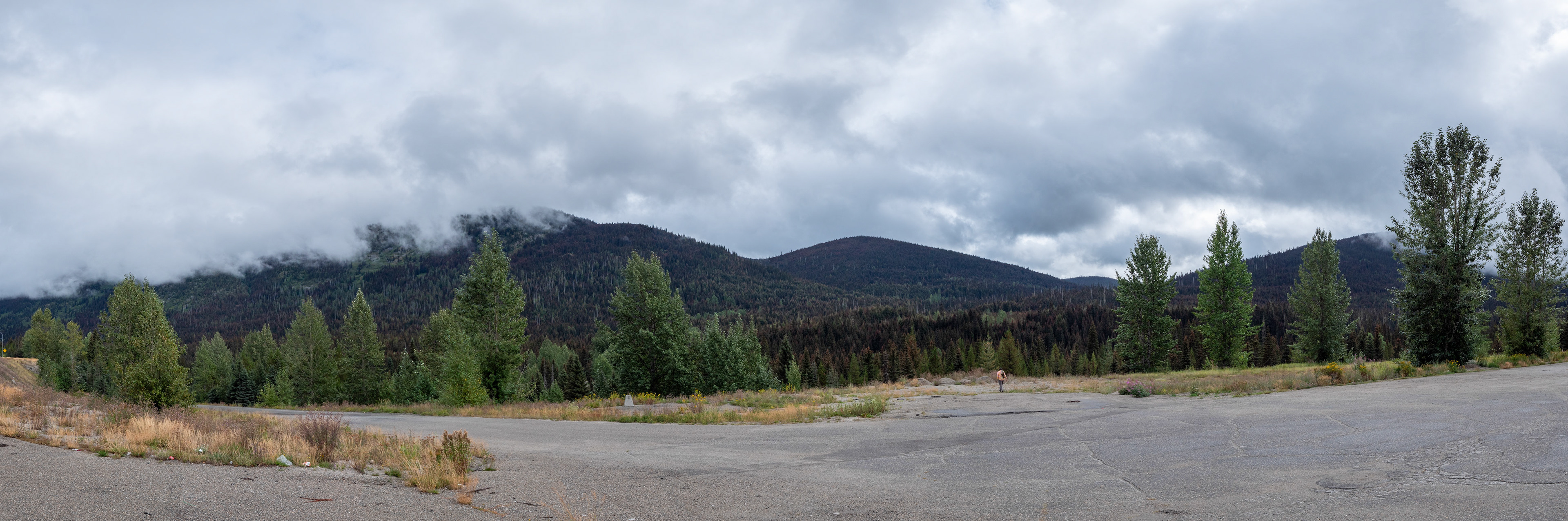 Scenery off Coquihala Highway