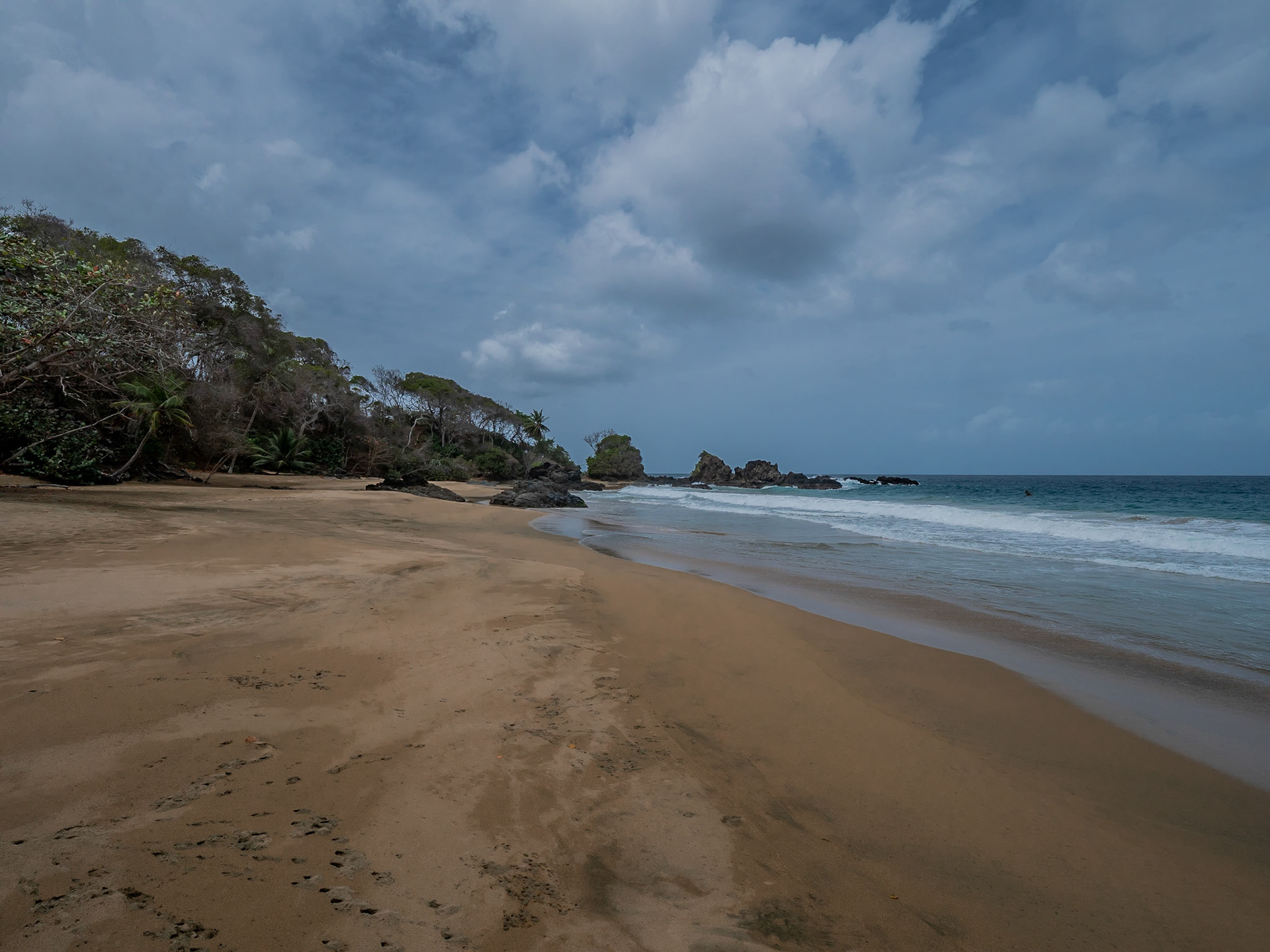 P1066326 West Coastline Black Rock Area