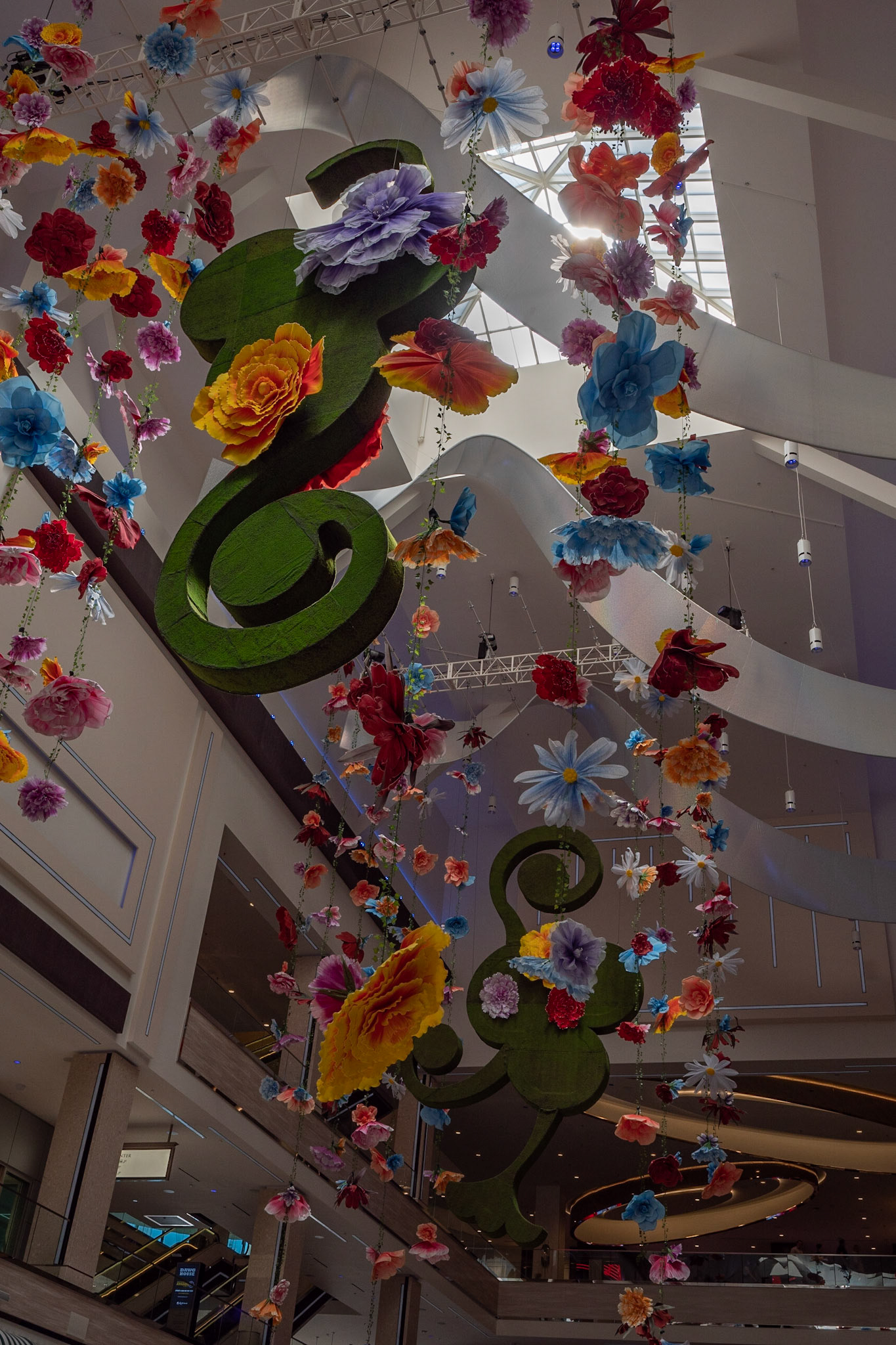 P1084624 Decorative flowers, mall