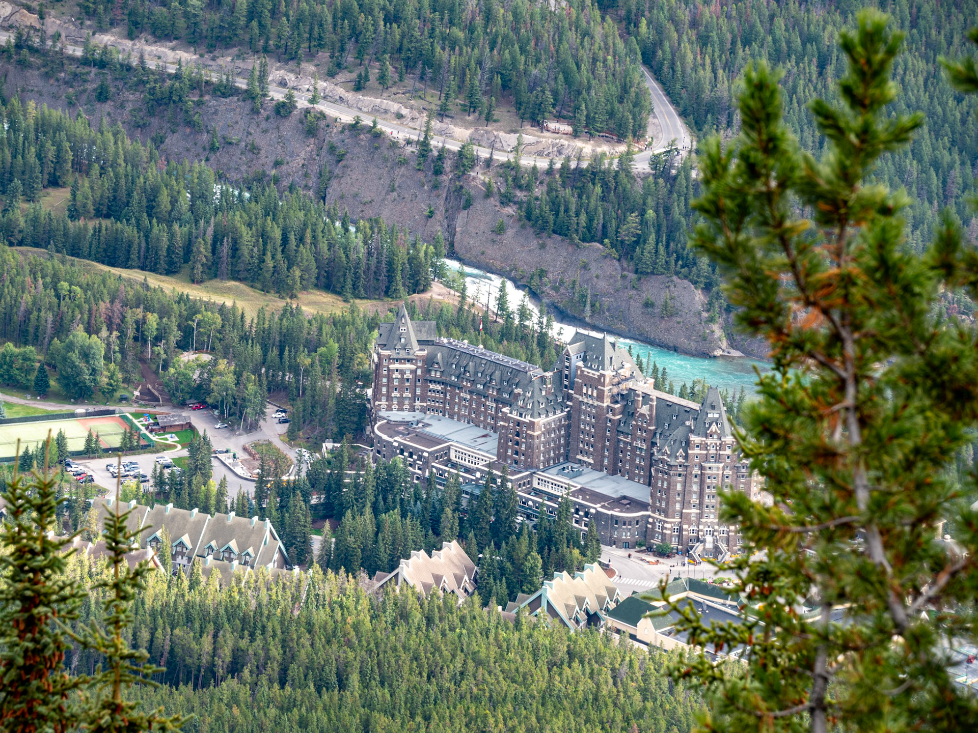 View from Banff Gondola