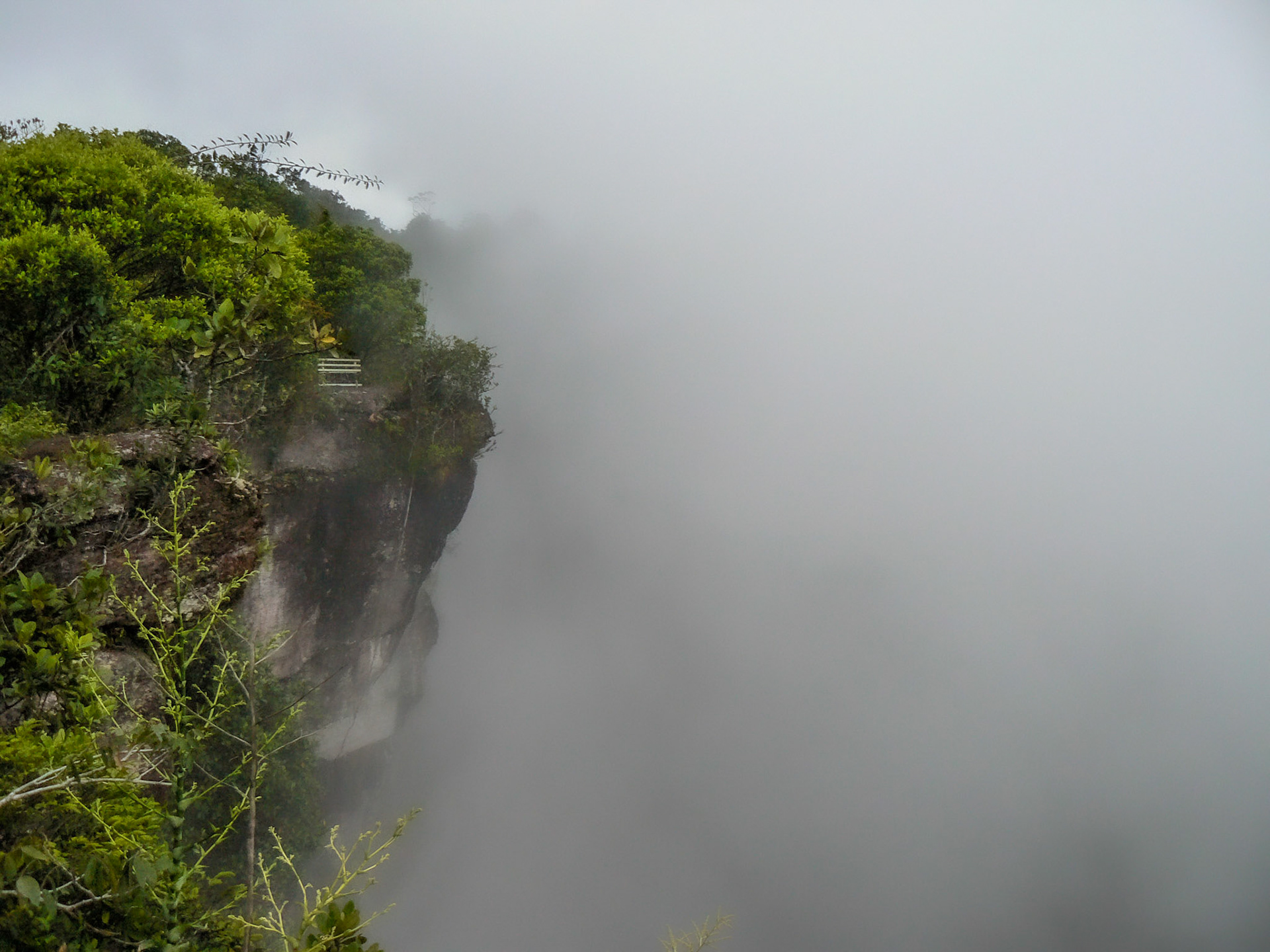 P1040783 Top of Kaieteur Falls