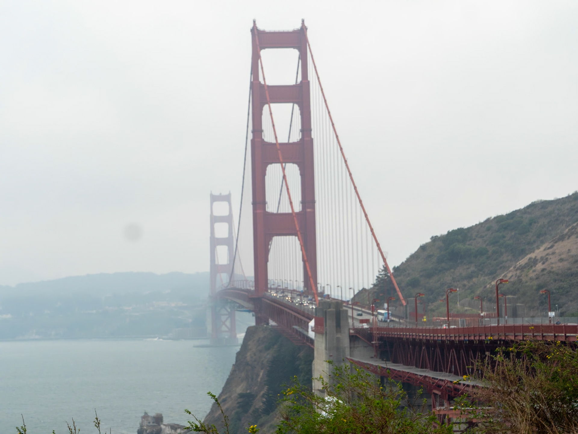 P1145755 Scenes from San Francisco, Golden Gate Bridge
