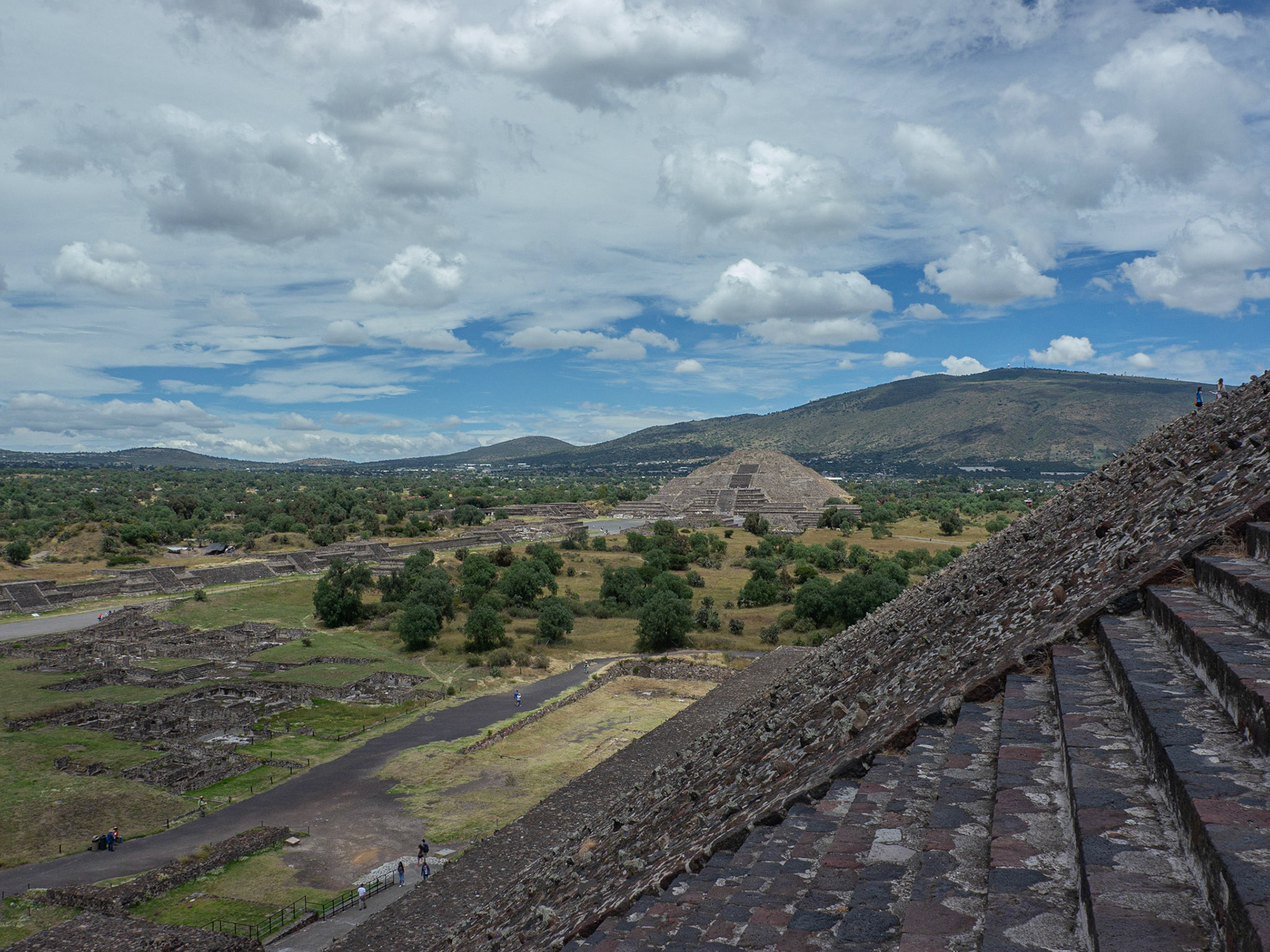 P1140133 Archaeological Site of Teotihuacan- Pyramids