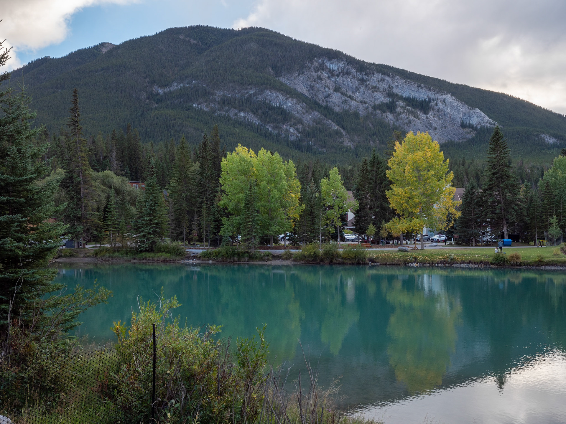 Bow River Banff
