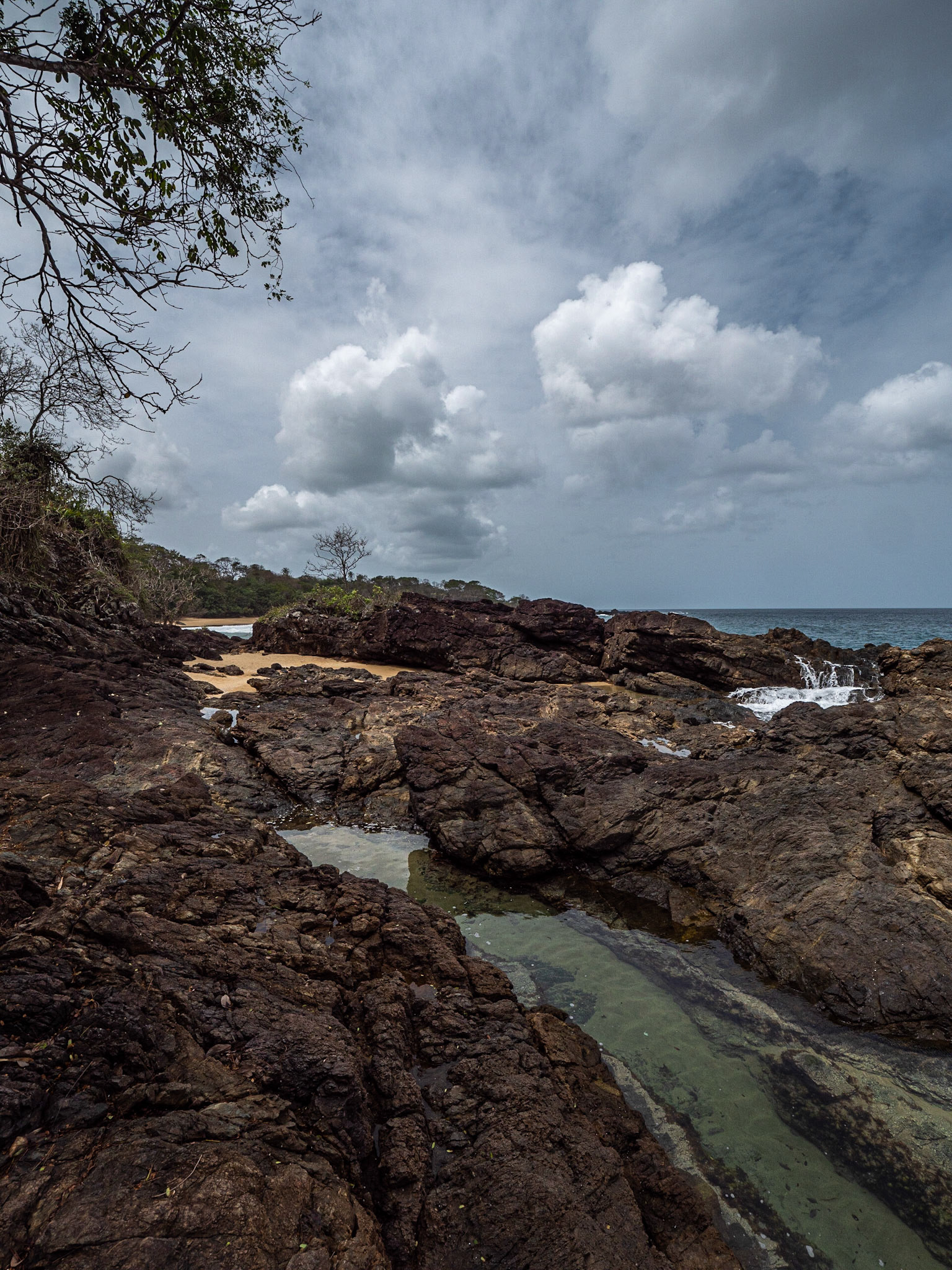 P1066223 West Coastline Black Rock Area