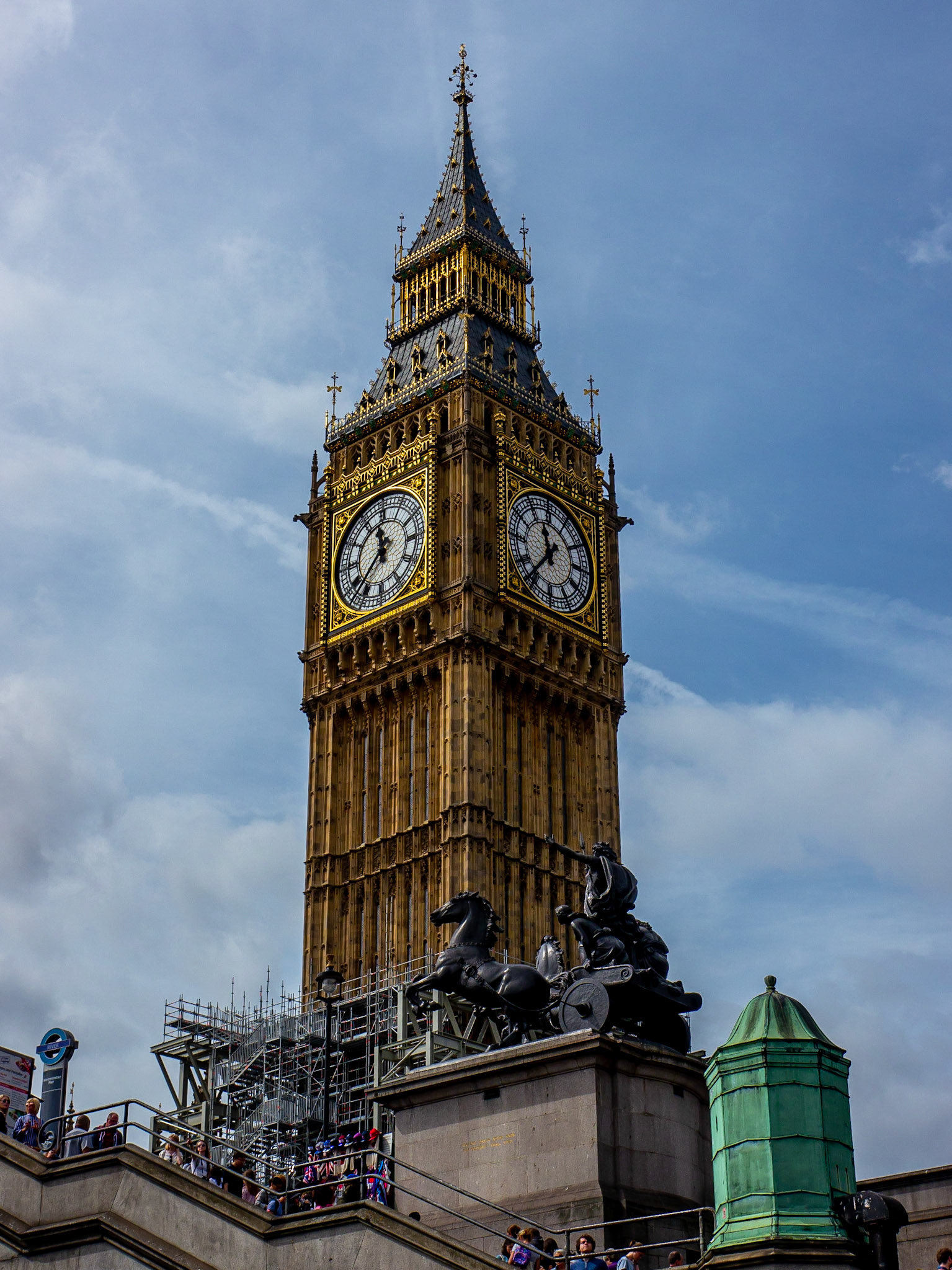 P1160898 Boatride on the River Thames - Big Ben