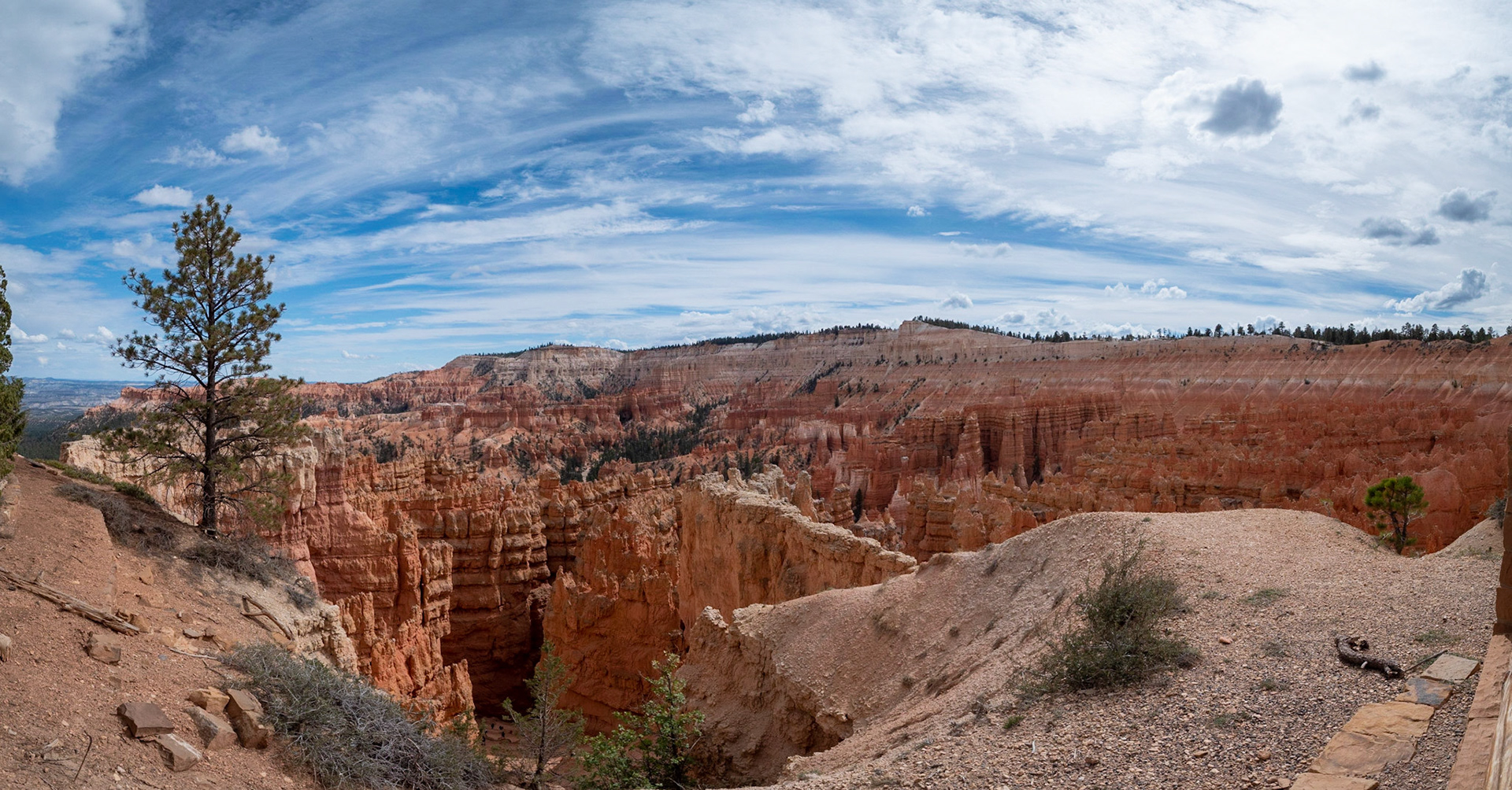 P1072993-Pano Bryce Canyon in one word, WOW!