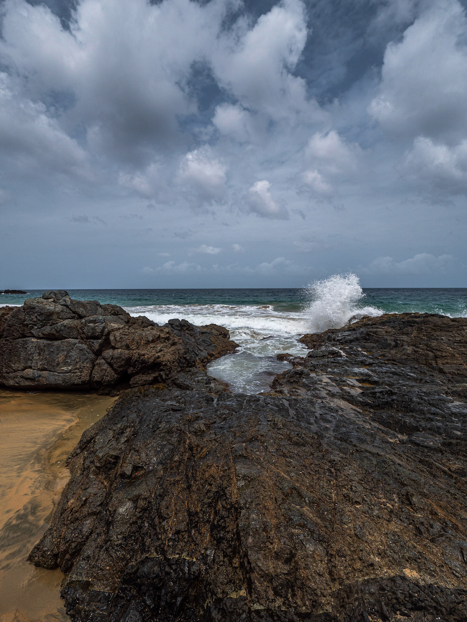 P1066322 West Coastline Black Rock Area