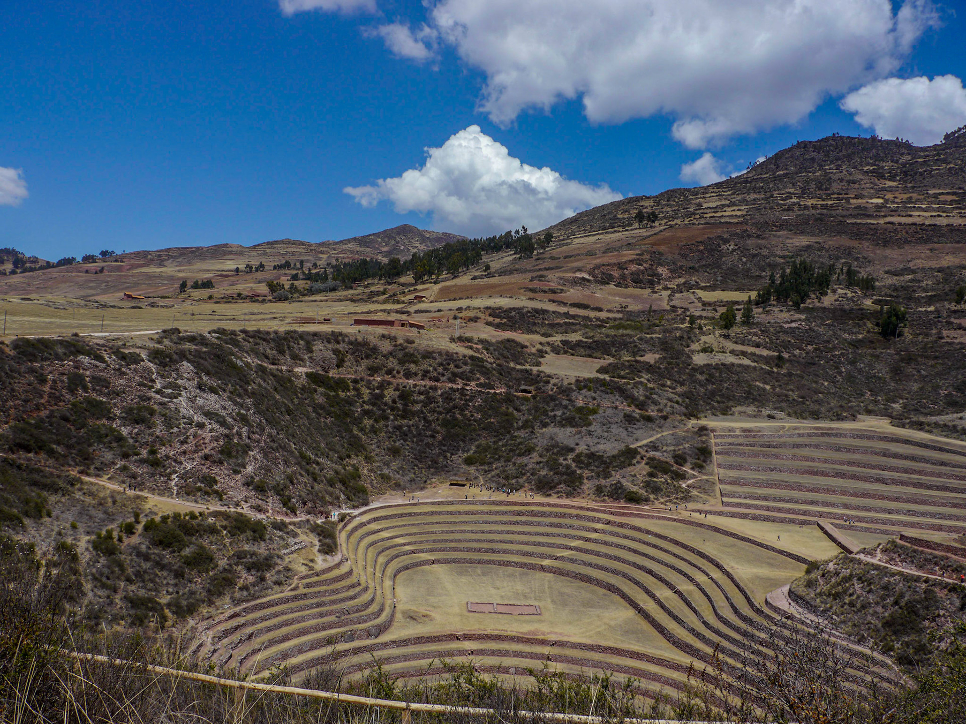 P1080869 Chinchero Agriculture Laboratory of Moray