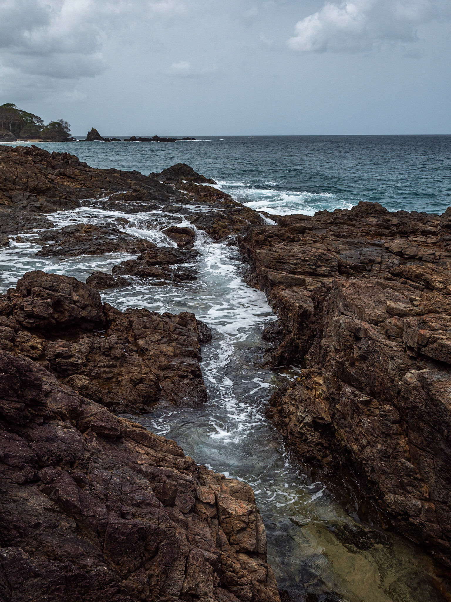P1066295 West Coastline Black Rock Area