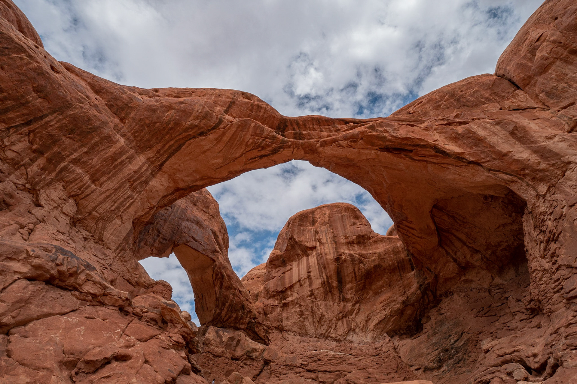 P1073596 Closer view of Double Arches