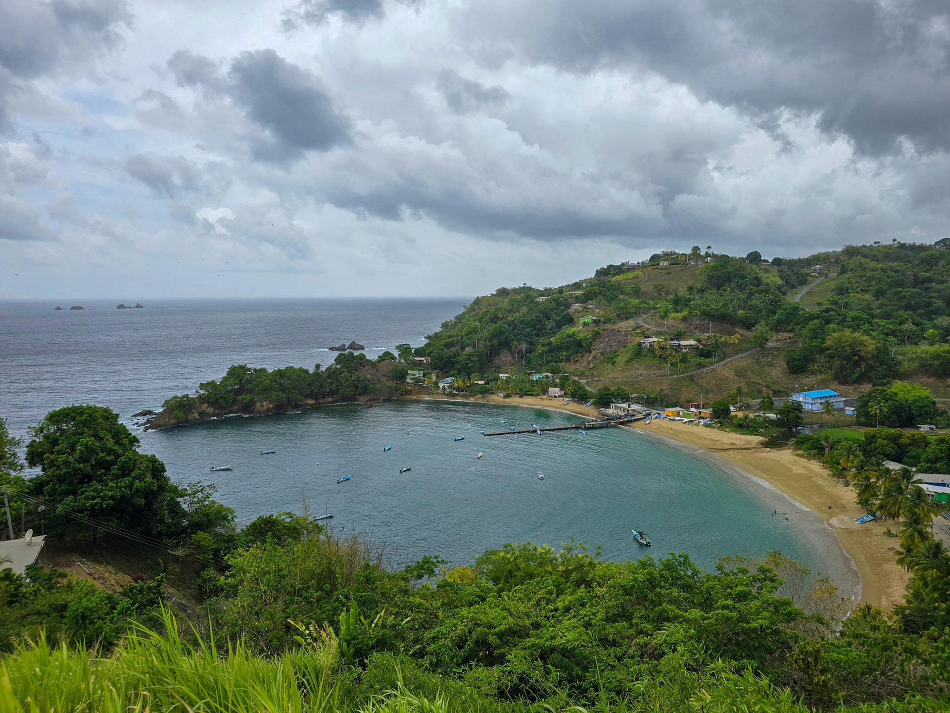 Parlatuvier Bay