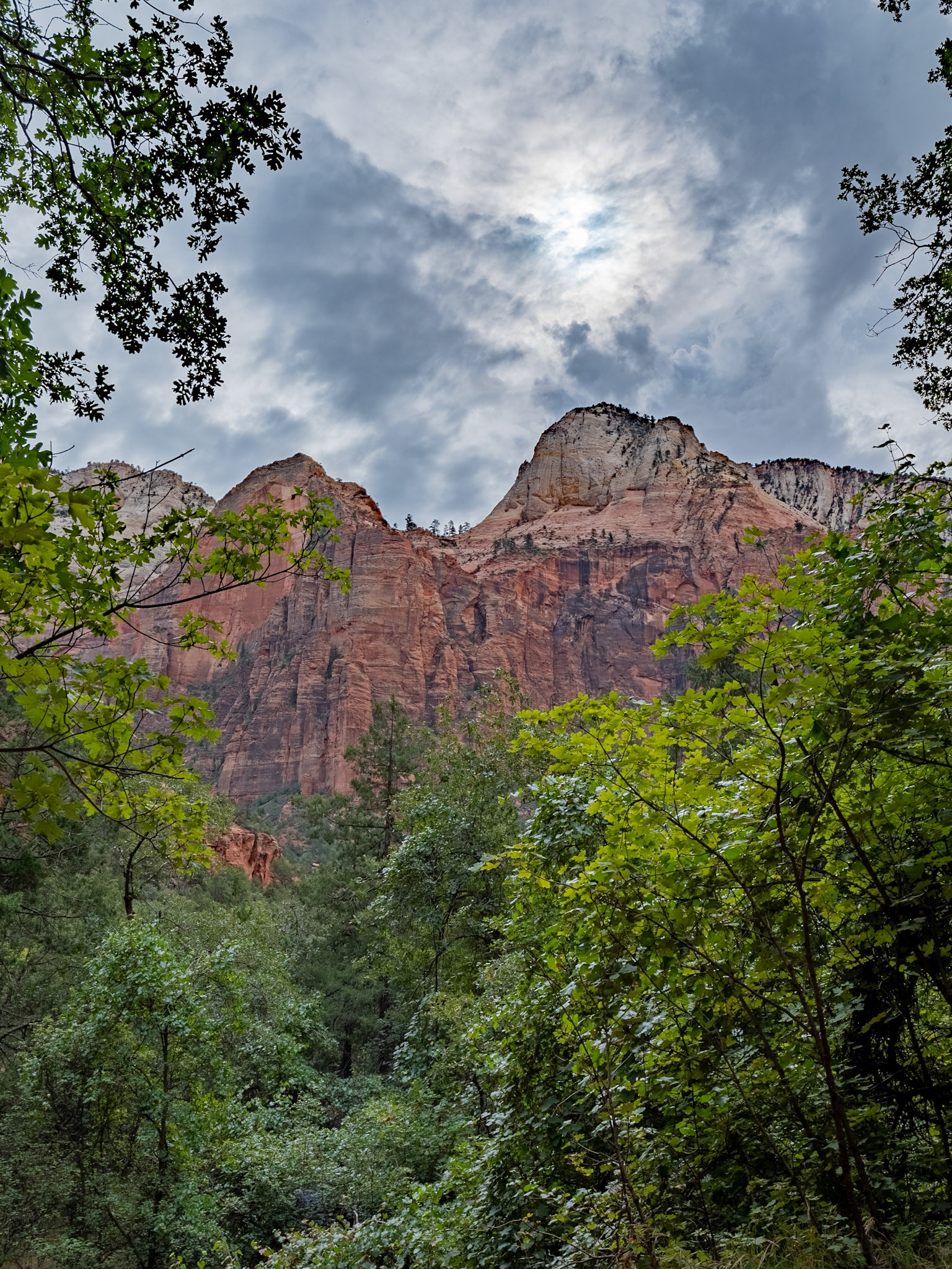 P1072908-HDR Mountain peeking through
