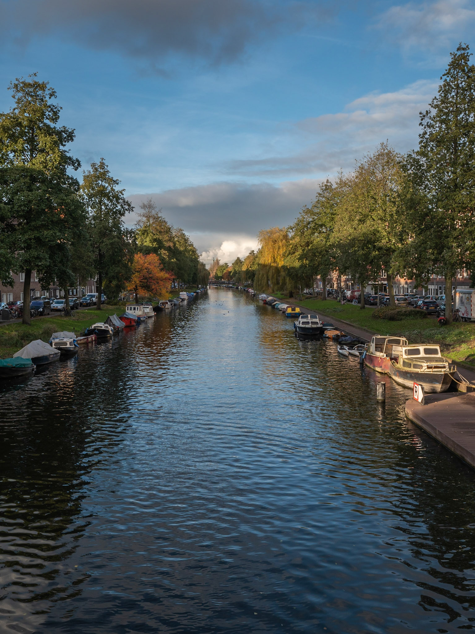 P1067985 Canals of Amsterdam Sunset